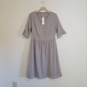 Petal Lush Midi Dress